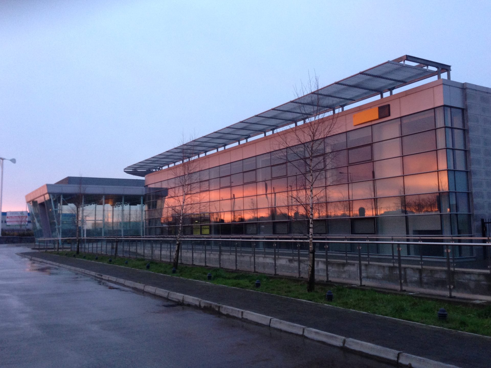 Finning's new facility in Dublin