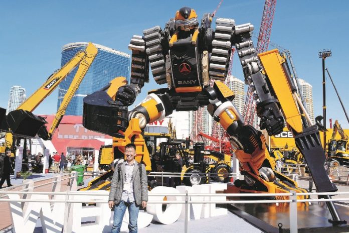 Conexpo 2017 Delivers A Record Breaking Show