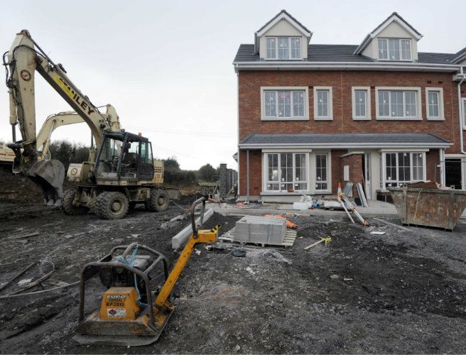 Irish Construction industry Plant and Civil Engineering