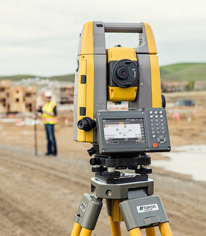 New Topcon robotic total station system built for versatile workflow