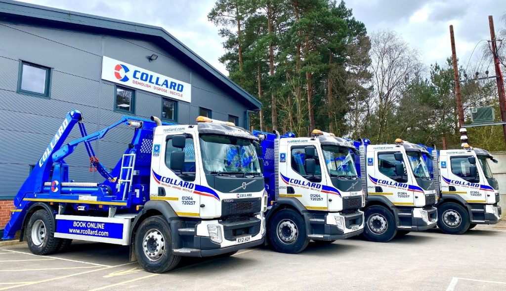 Collard Group invests in three new Kiverco waste recycling plants