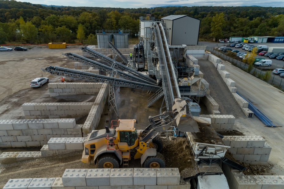 Terex Washing Systems Divert Waste from Landfill with Wash Recycling Plant
