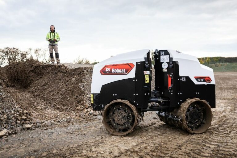 Bobcat Rolls Out New Light Compaction Product Range