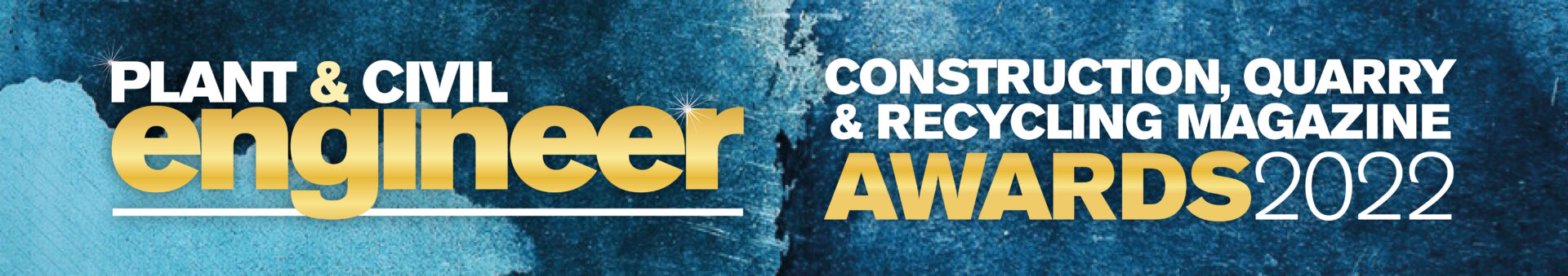 PCE Awards Headers - Plant and Civil Engineering