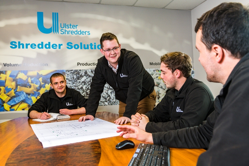 Ulster Shredders2 Plant and Civil Engineering
