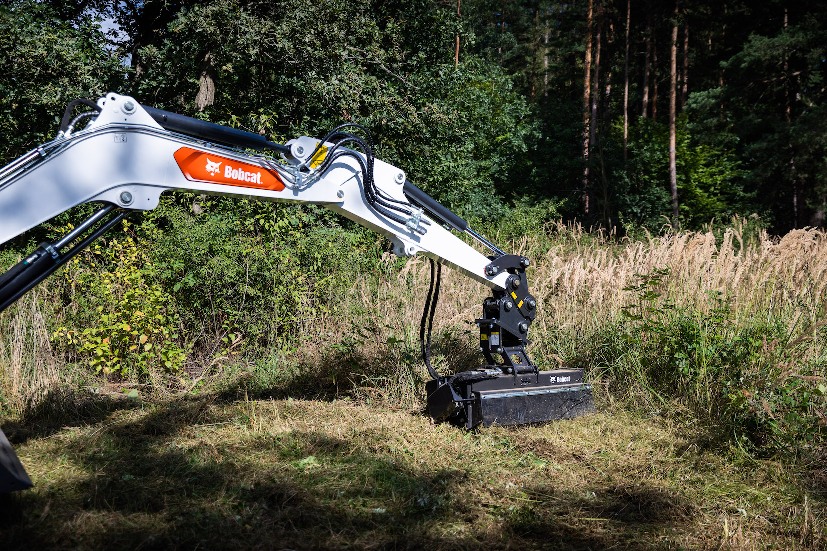 New Mechanical Couplers for Bobcat MiniExcavator Range