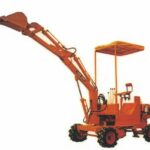 1-Yanmar YNB300 – worlds first mini excavator