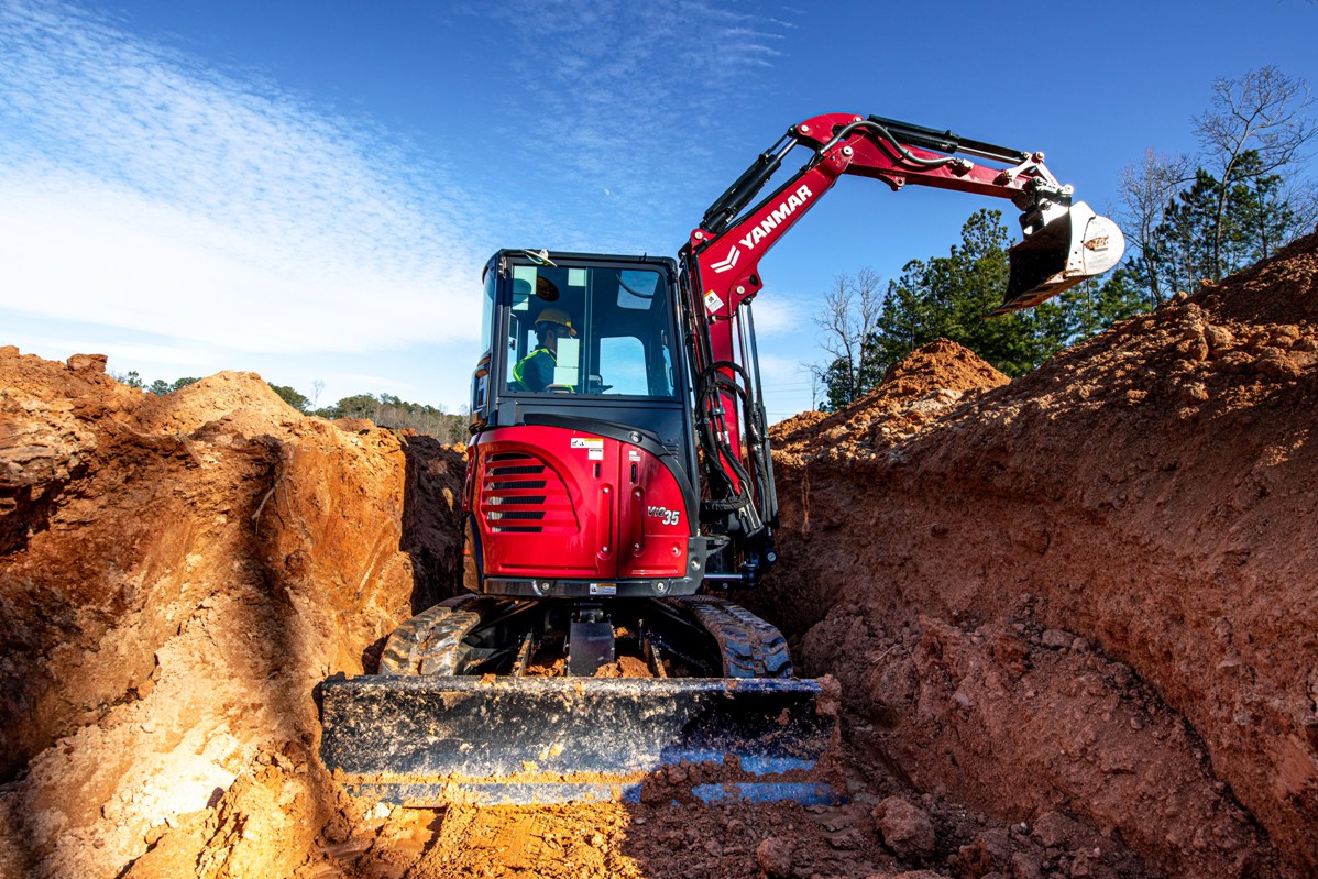 Yanmar CE Celebrates 55 Years Of Mini Excavator Excellence