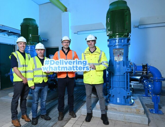 New pump project helping to achieve net zero targets