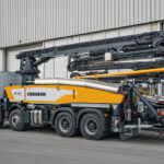 New 31 XXT truck mounted concrete pump from Liebherr-2