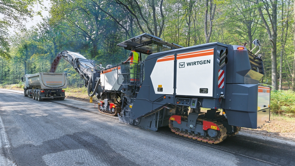 Wirtgen cold milling machine offers broader performance spectrum