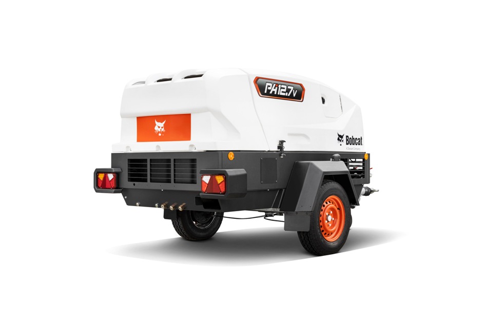 Bobtail Compressor Bobcat Launches Revolutionary Air Compressor -3 - Plant and Civil ...