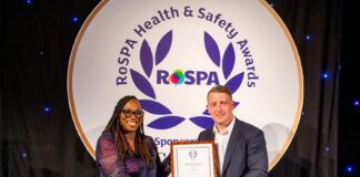 Speedy Hire Earns Prestigious Award from RoSPA