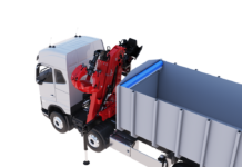 Hiab Launches its Latest Recycling Crane