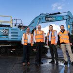 SANY sells first 23-Tonne Electric Excavator in the UK -2