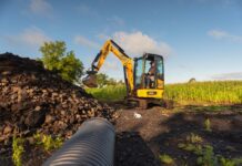 First New JCB Mini Excavator Lands in Northern Ireland