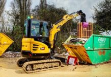 SANY showcase at the Executive Hire Show 2025