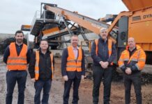Infrastructure Minister visits Recon Waste Initiatives in Portadown