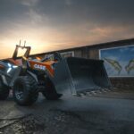 CASE Unveils Compact Wheel Loader Concept -1