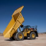 Caterpillar unveils new Cat off-highway truck -1
