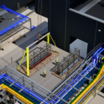 Strata BIM service – MEP – External Lift 02