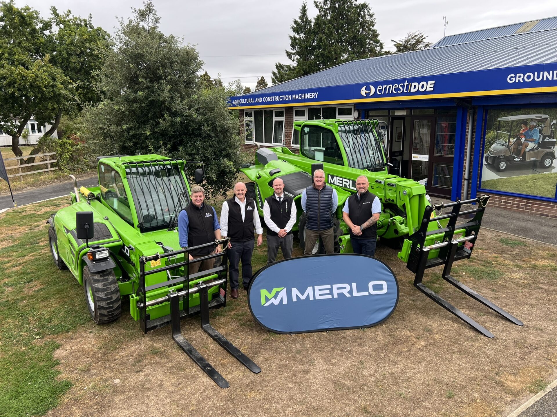 Ernest Doe Construction Joins the Merlo Construction Dealer Network