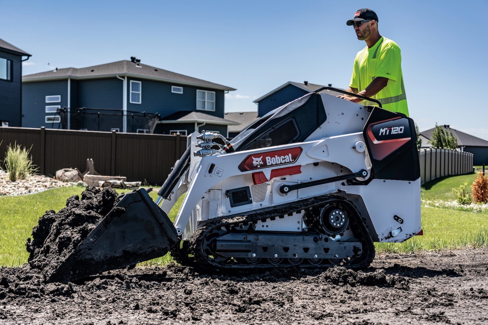 Bobcat Launches its Most Powerful Mini-Track Loader: the MT120