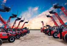 Ardent Powers Ahead with £40m Manitou Telehandler Order