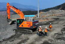 Develon Raises Site Safety to New Levels