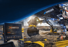 Xwatch Announces Topcon MC-X Integration at Conexpo, Connecting Machine Control and on-Machine Safety