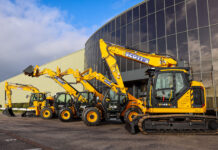 Scott’s Hire Hits Century with Major JCB Order