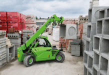 Preview the Merlo Stand at Hillhead 2026