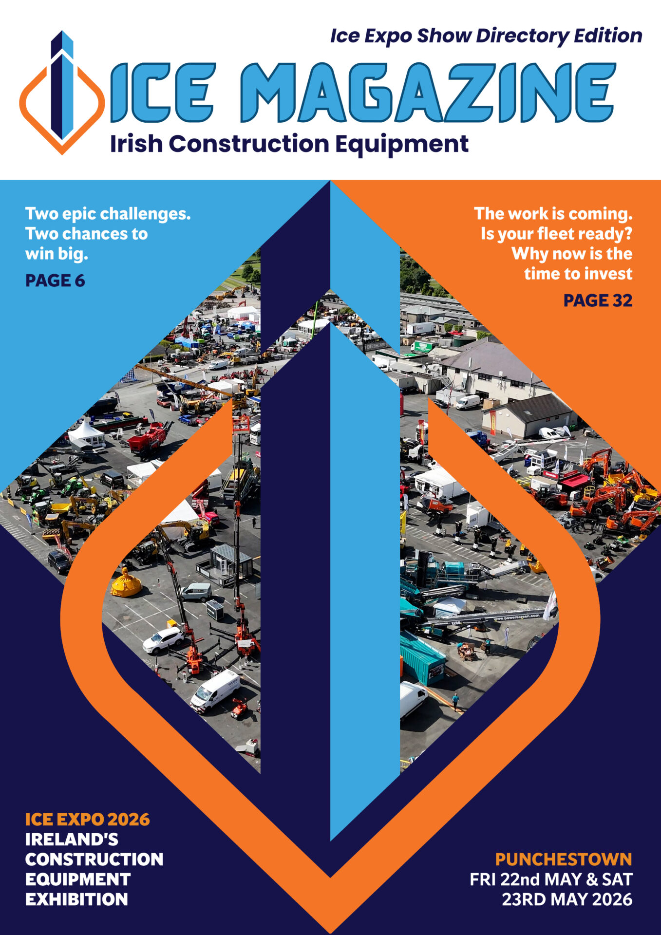 ICE Expo Cover artwork