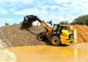 JCB TM420 is the Perfect Mix for Base Concrete