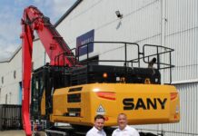 SANY UK Appoints E H Hassell & Son as Authorised Dealer for SANY Material Handlers