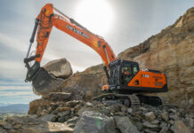 New Powerful Develon Machines and Safety Solutions at steinexpo