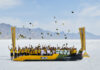 Hydrogen-Powered JCB Hydromax Breaks New Ground with 406.320 mph Land Speed Record