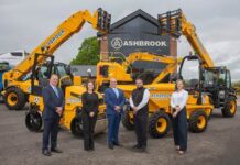 Ashbrook Selects Euro Auctions as ‘Disposal Partner’ During Major Fleet Refresh Following £18m JCB Order